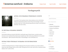 Tablet Screenshot of kvakare.se